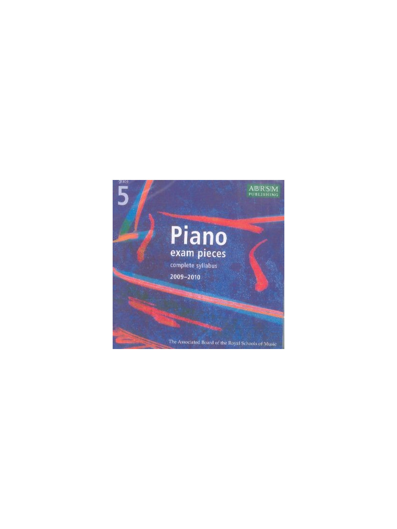 ABRSM Piano Examination Pieces /2009-2010 - Grade 5 (CD only)