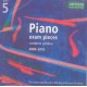 ABRSM Piano Examination Pieces /2009-2010 - Grade 5 (CD only)