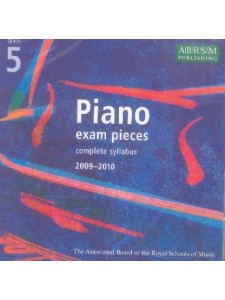 ABRSM Piano Examination Pieces /2009-2010 - Grade 5 (CD only)