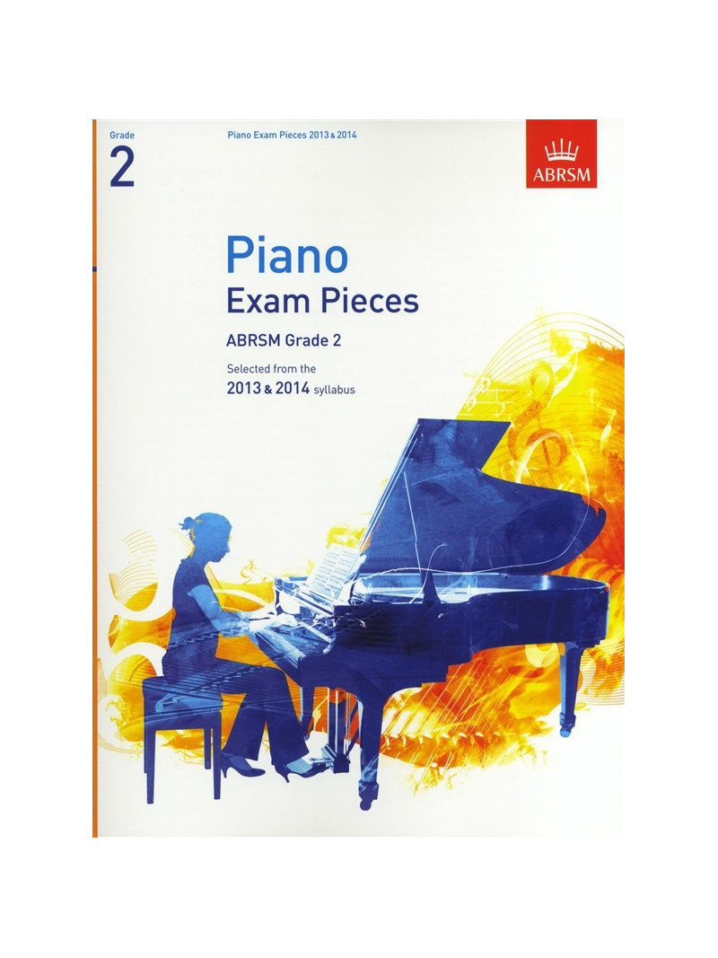ABRSM Piano - Exam Pieces 2013-2014 Grade 2