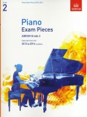 ABRSM Piano - Exam Pieces 2013-2014 Grade 2