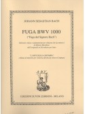 J.S. Bach - Fuga BWV 1000 (chitarra)