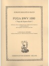 J.S. Bach - Fuga BWV 1000 (chitarra)