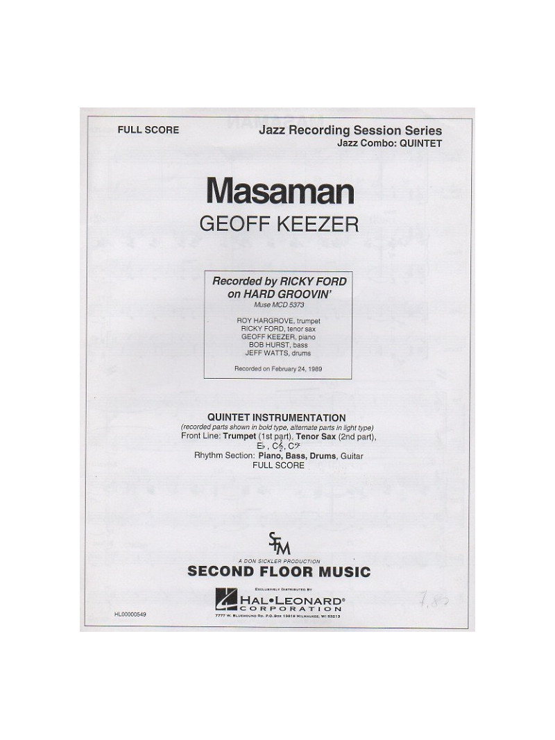 Masaman (Score)