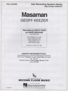 Masaman (Score)