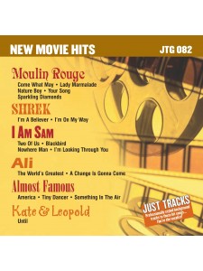 Moulin Rouge, Shrek, I Am Sam (CD play-along)