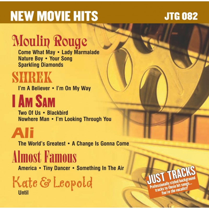 Moulin Rouge, Shrek, I Am Sam