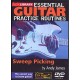 Essential Guitar Practice Routines: Sweep Skipping (DVD)
