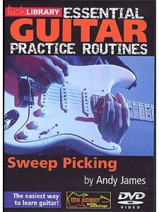 Essential Guitar Practice Routines: Sweep Skipping (DVD)
