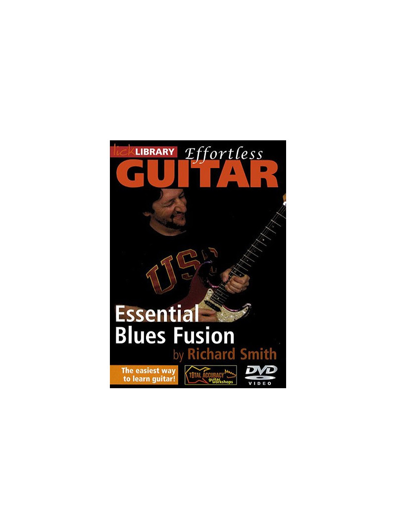 Lick Library: Effortless Guitar - Essential Blues Fusion (DVD)