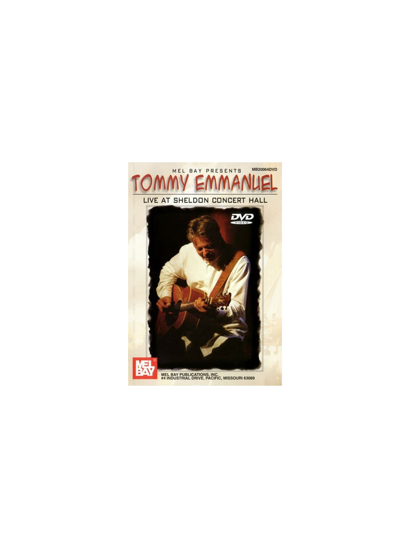 Live at Sheldon Concert Hall (DVD)