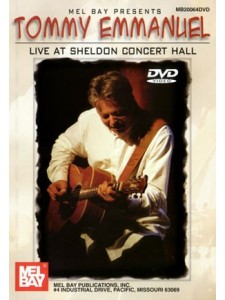 Live at Sheldon Concert Hall (DVD)