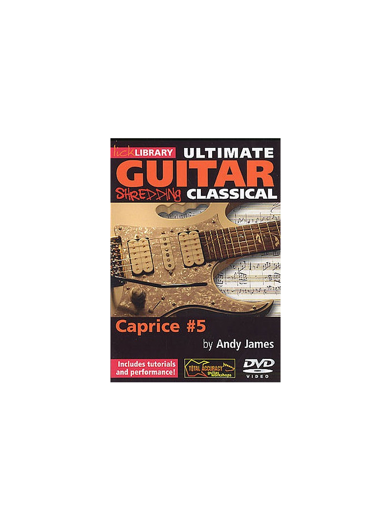 Lick Library: Ultimate Guitar - Shredding Classical - Caprice No.5 (DVD)