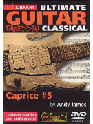 Lick Library: Ultimate Guitar - Shredding Classical - Caprice No.5 (DVD)
