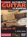 Lick Library: Ultimate Guitar - Shredding Classical - Caprice No.5 (DVD)
