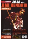 Lick Library: Jam with Jimi Hendrix Volume 2 (2 DVD/CD)