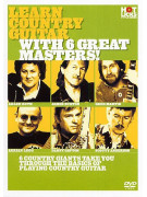 Hot Licks: Learn Country Guitar With 6 Great Masters (DVD)