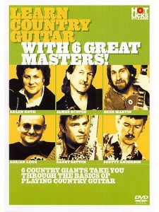 Hot Licks: Learn Country Guitar With 6 Great Masters (DVD)