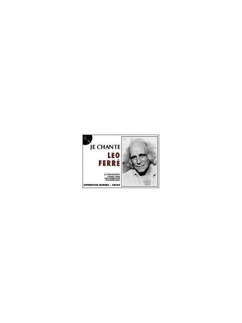 Leo Ferre' - Je Chante