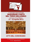 AICI - Insegnare canto nel terzo millennio