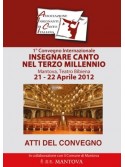 AICI - Insegnare canto nel terzo millennio