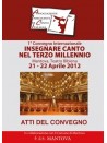 AICI - Insegnare canto nel terzo millennio