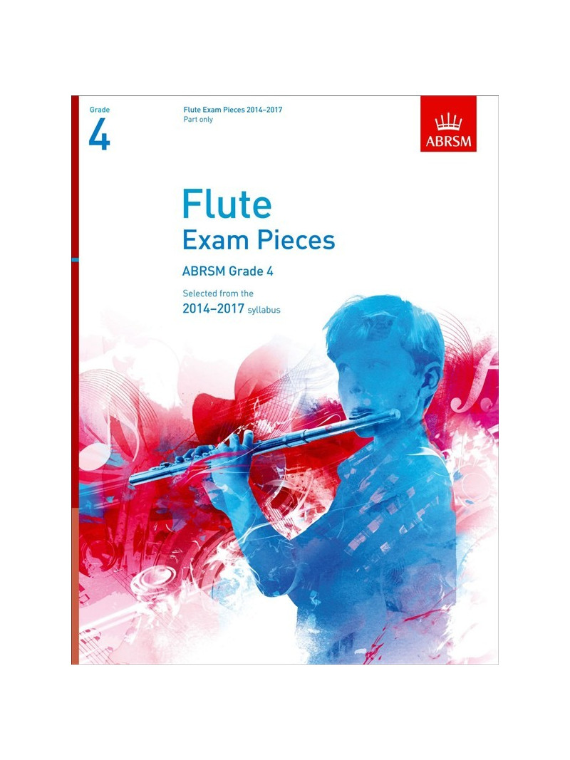 ABRSM Flute - Exam Pieces 2013-2014 Grade 4