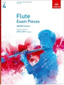 ABRSM Flute - Exam Pieces 2014-2017 Grade 4