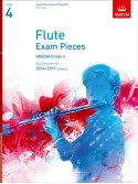 ABRSM Flute - Exam Pieces 2013-2014 Grade 4