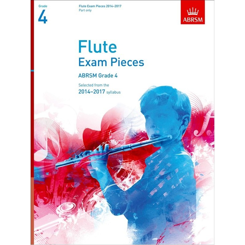 ABRSM Flute - Exam Pieces 2013-2014 Grade 4