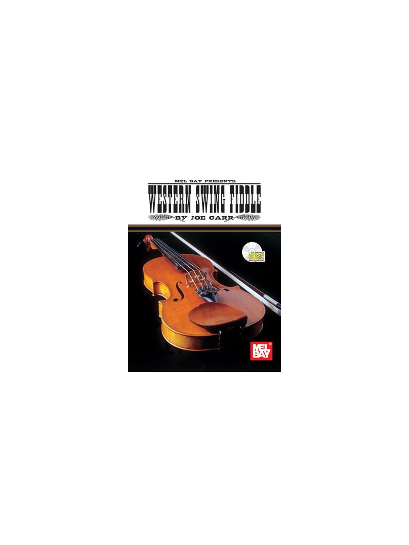 Western Swing Fiddle (Book/CD)
