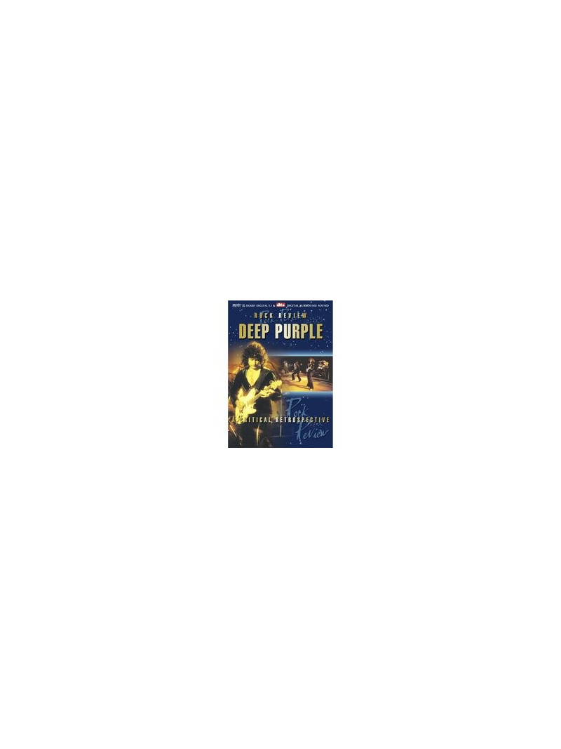 Deep Purple - A Critical Retrospective (DVD)