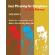 Jazz Phrasing for Saxophone 2 (book/2 CD play-along)