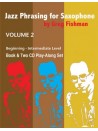 Jazz Phrasing for Saxophone 2 (book/2 CD play-along)