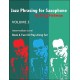 Jazz Phrasing for Saxophone 3 (book/2 CD play-along)