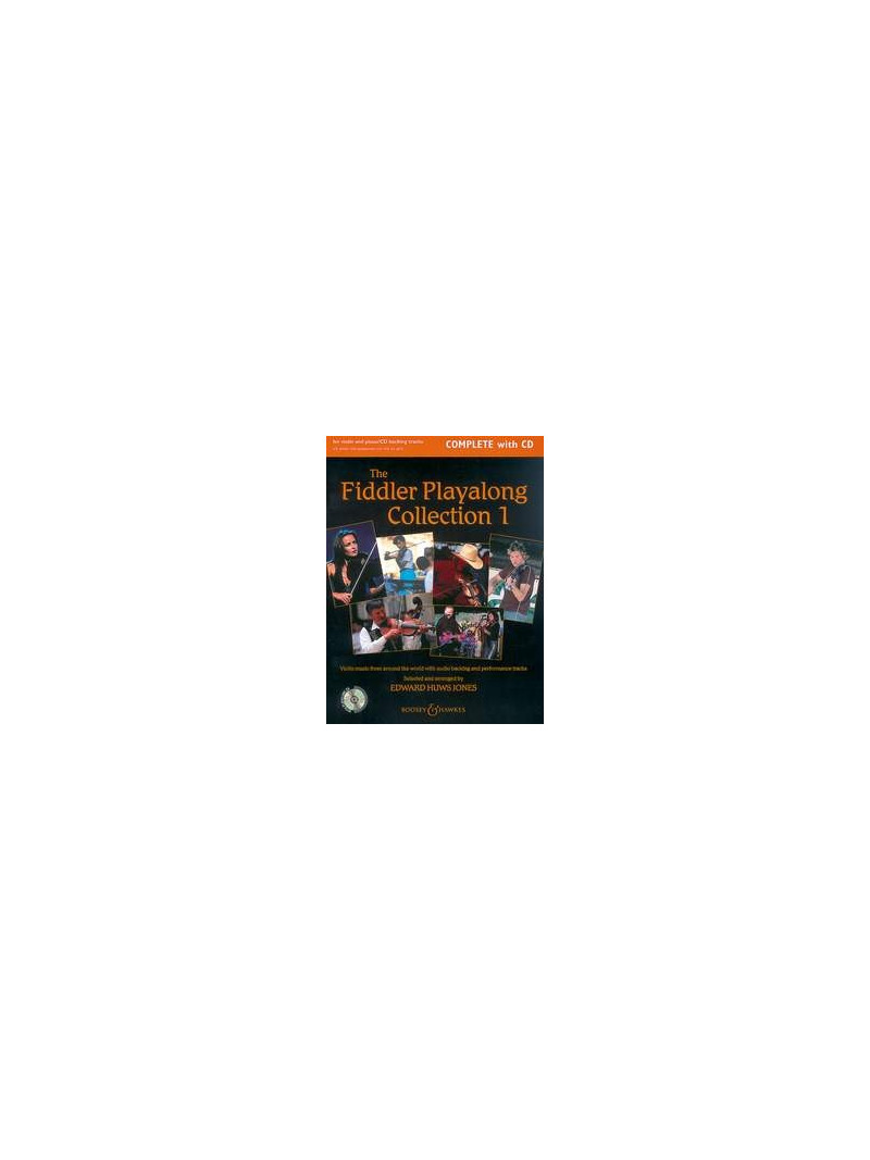 The Fiddler Playalong Collection 1 (book/CD)