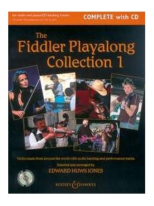 The Fiddler Playalong Collection 1 (book/CD)