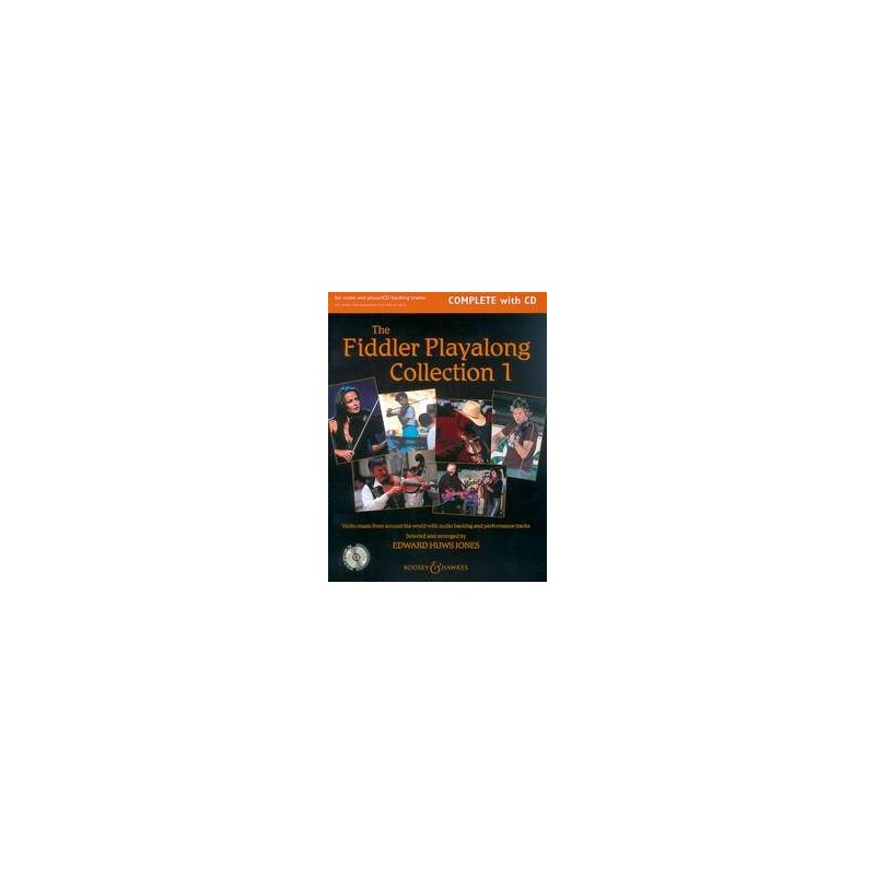 The Fiddler Playalong Collection 1 (book/CD)