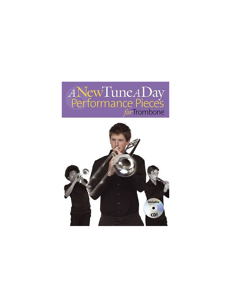 A New Tune A Day: Trombone - Performance Pieces (book/CD)