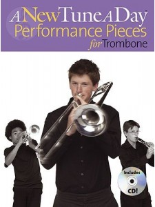 A New Tune A Day: Trombone - Performance Pieces (book/CD)