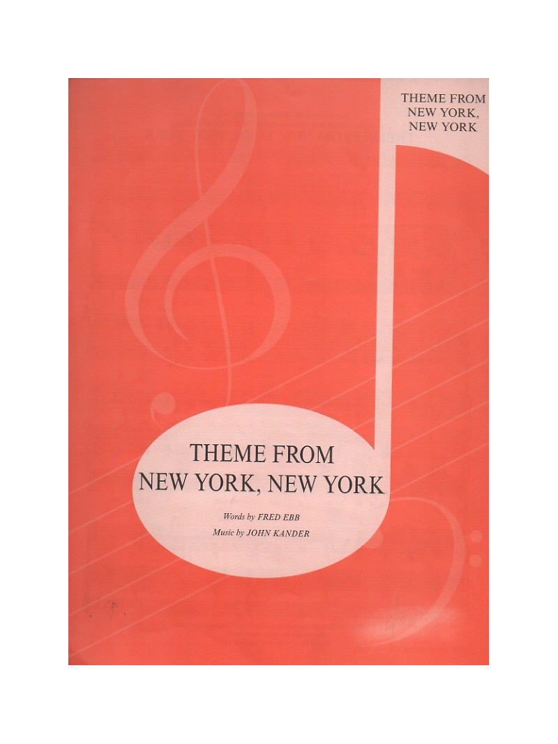 Theme from New York, New York