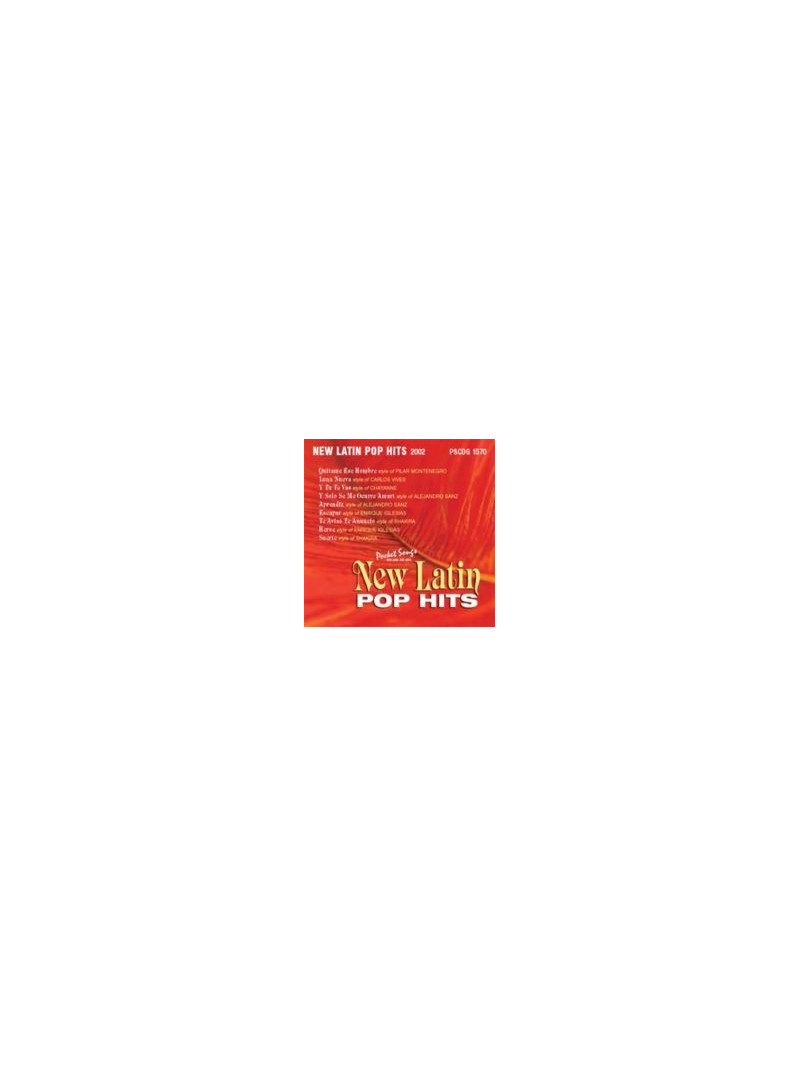 New Latin Pop (CD sing-along)