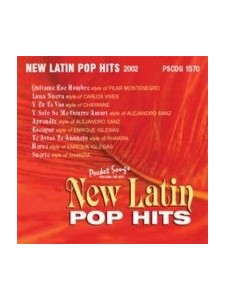 Pocket Songs - New Latin Pop (CD sing-along)