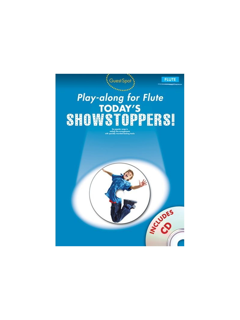 Today Showstoppers for Flute (Book/CD)
