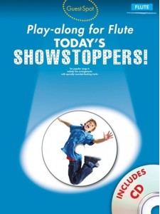 Today Showstoppers for Flute (Book/CD)