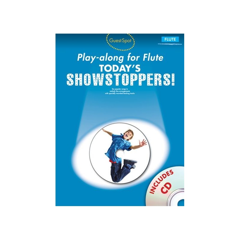 Today Showstoppers for Flute (Book/CD)