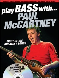 Play Bass with Paul McCartney (book/CD)