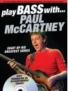 Play Bass with Paul McCartney (book/CD)