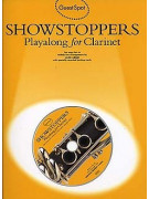 Guest Spot: Showstoppers Playalong for Clarinet (book/CD)
