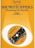 Guest Spot: Showstoppers Playalong for Clarinet (book/CD)